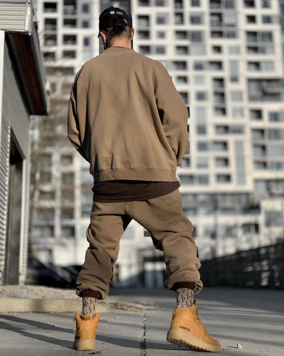 Herren Jogginghose Modern mit Reißverschlusstaschen Bequem