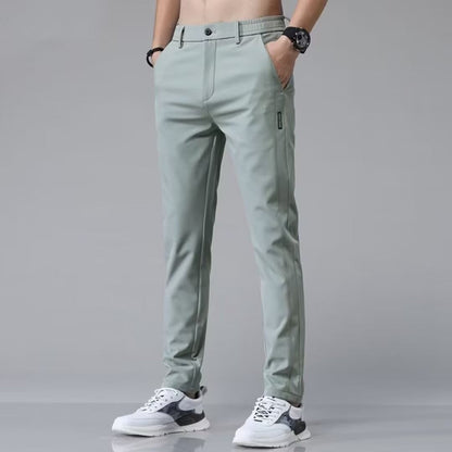 Herren Freizeithose Elastischer Bund Bequem