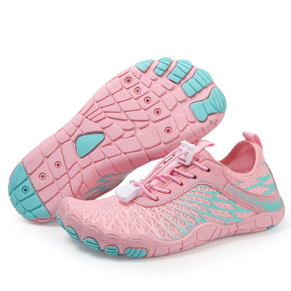 Damen Barfußschuhe Antirutsch Sohle Weich