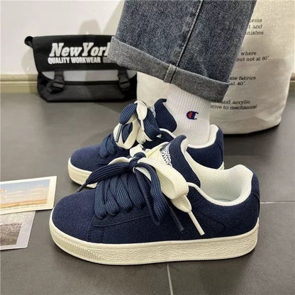 Damen Sneaker Urban Style Mode Schuhe