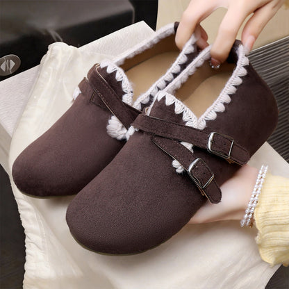 Damen Hüttenschuhe Bequem Weich Verstellbar - BerlinGlamour