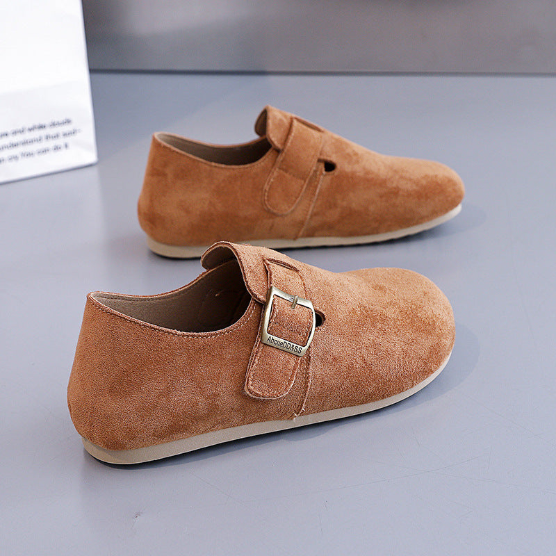Damen Slipper Komfortabel mit Klettverschluss Warm