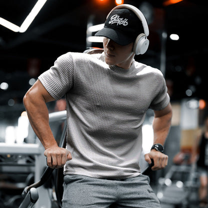 Herren Muscle Shirt Sportlich Funktionell