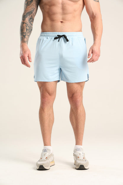 Herren Schwimmshorts Sportlich Atmungsaktiv Verstellbar
