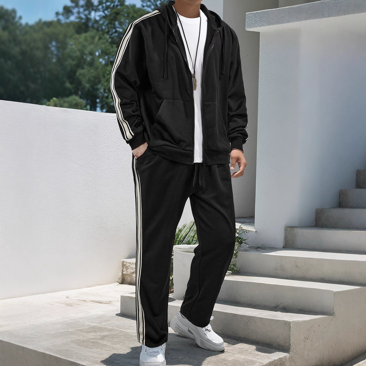 Herren Sportanzug Modern Sportlich Berlin - BerlinGlamour
