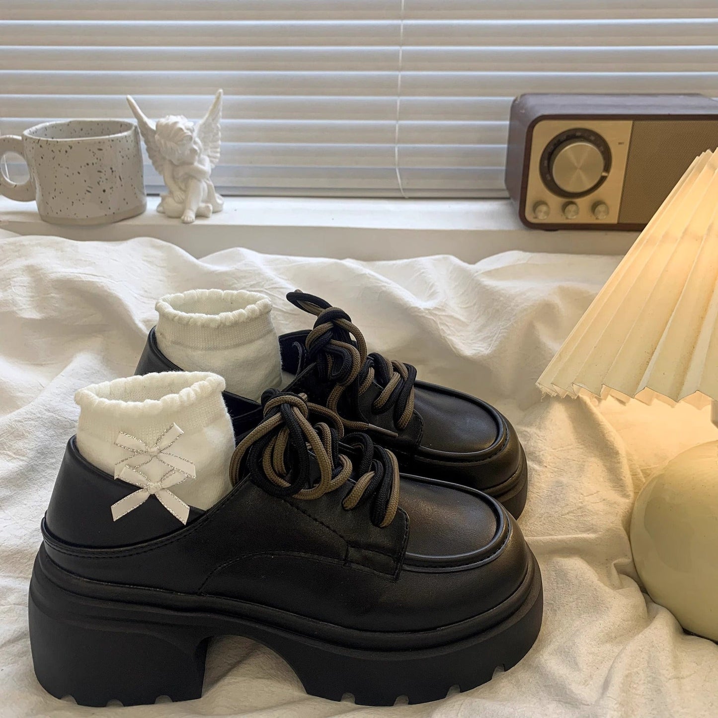 Damen Sneakerboots Hoch Modisch Robust