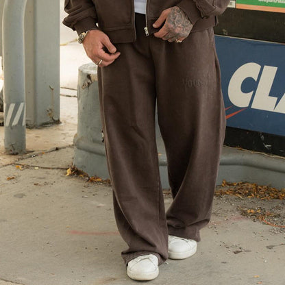 Bequeme Herrenhose Freizeit Elastisch Mit Taschen