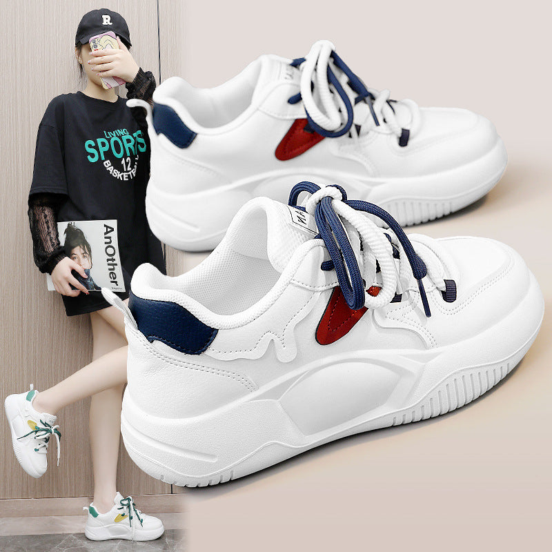 Damen Sneaker atmungsaktiv mit Dämpfung bequem - BerlinGlamour