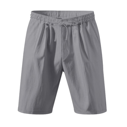Herren Sportshorts Lässig Elastisch Mit Taschen