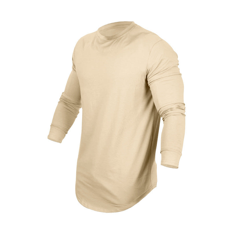 Herren Langarmshirt Elegant Locker Modisch Berlin