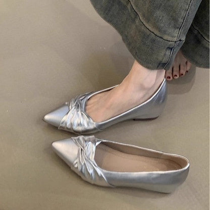 Damen Pumps Spitze Satin Schuhe Elegant