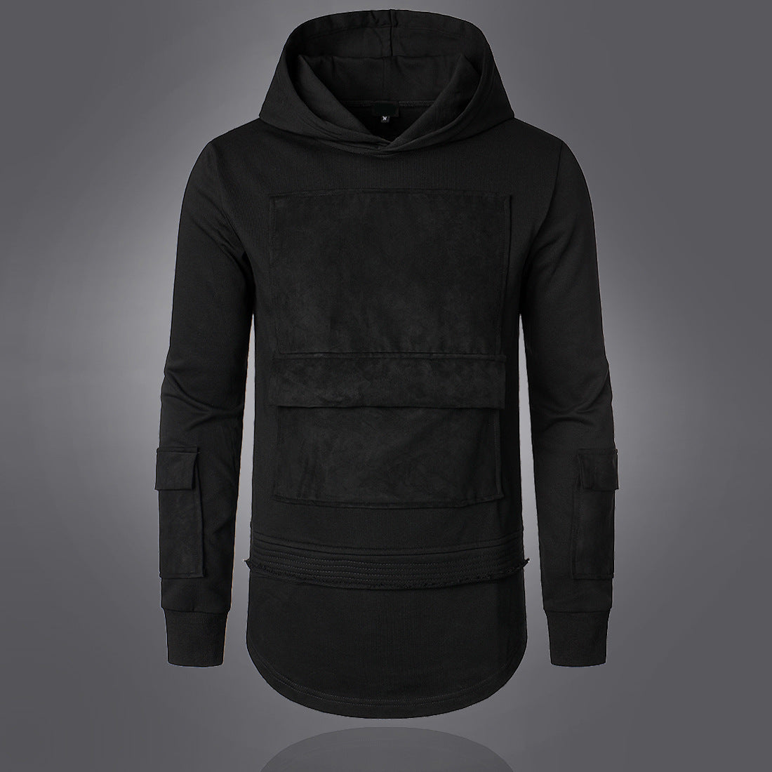Herren Hoodie Modern Mit Taschen Einzigartiges Design