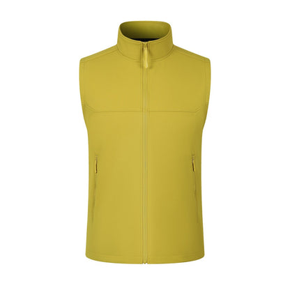 Leichte Outdoor Weste Unisex Wasserabweisend Mit Taschen