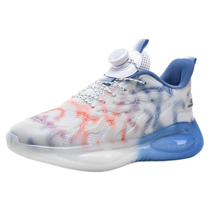 Damen Sneaker Sportlich Atmungsaktiv Mit Innovativem Verschluss - BerlinGlamour
