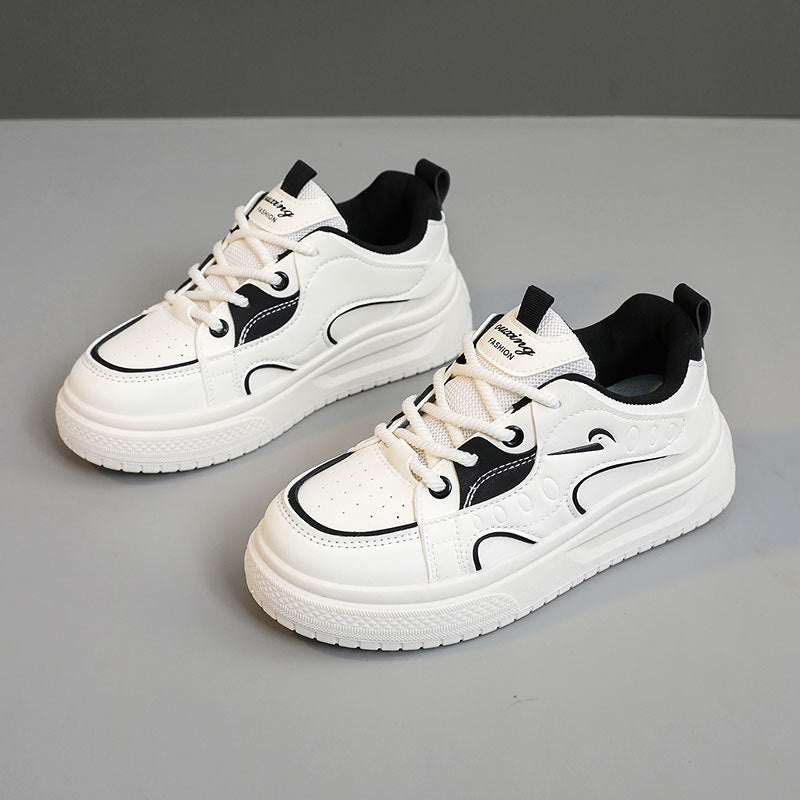 Damen Sneaker Atmungsaktiv Gepolstert Modisch