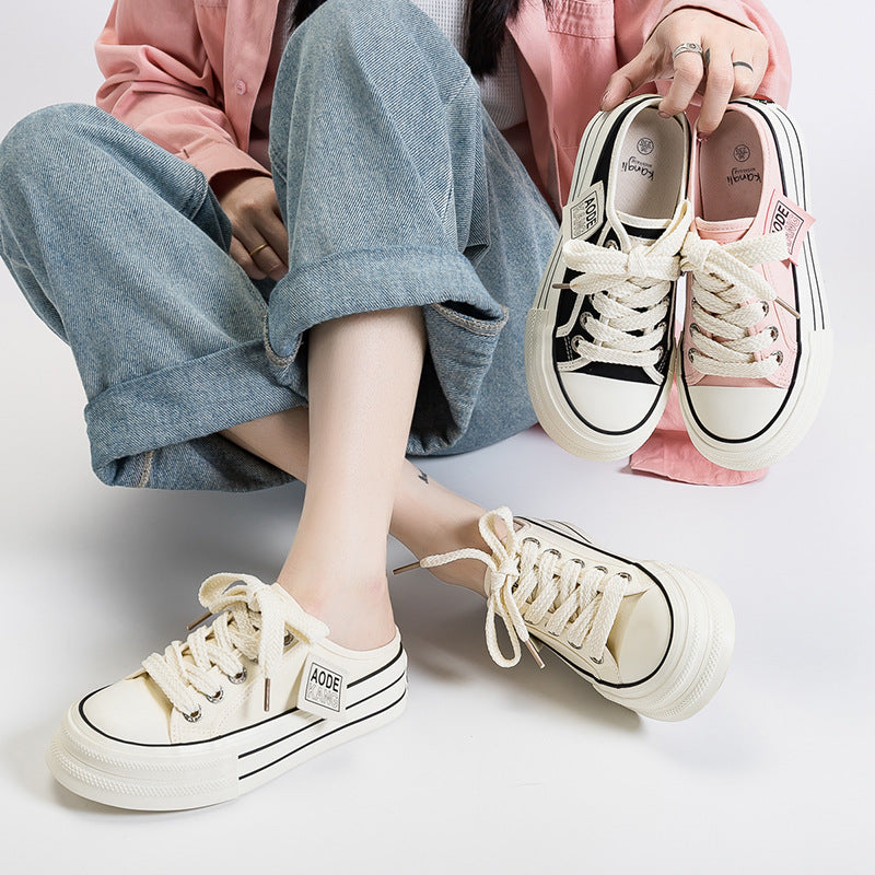 Damen Sneaker Plateau Hoch Komfortabel Modisch