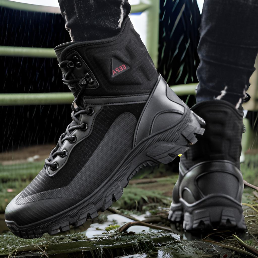 Herren Outdoor Stiefel Wanderstiefel Wasserfest