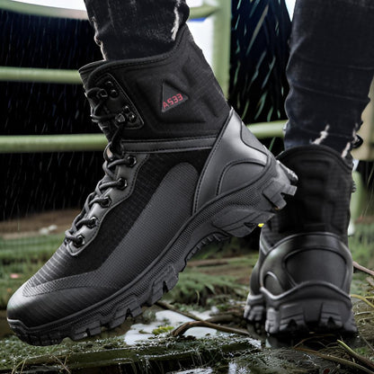 Herren Outdoor Stiefel Wanderstiefel Wasserfest