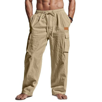 Herren Cargo-Hose mit Seitentaschen Praktisch Bequem