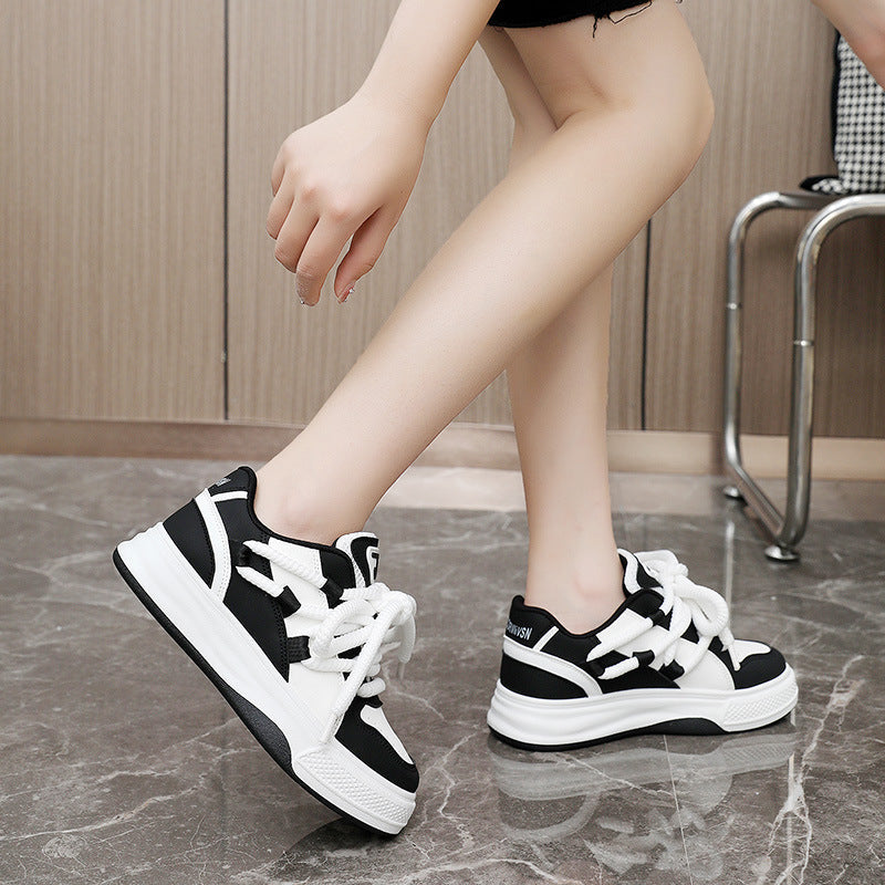 Damen Sportsneaker Bequem Elastisch Modern
