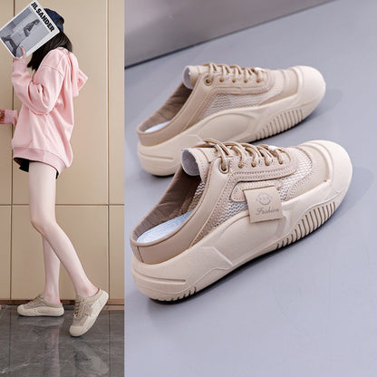 Damen Sneaker atmungsaktiv Freizeitschuhe Leicht Mesh - BerlinGlamour