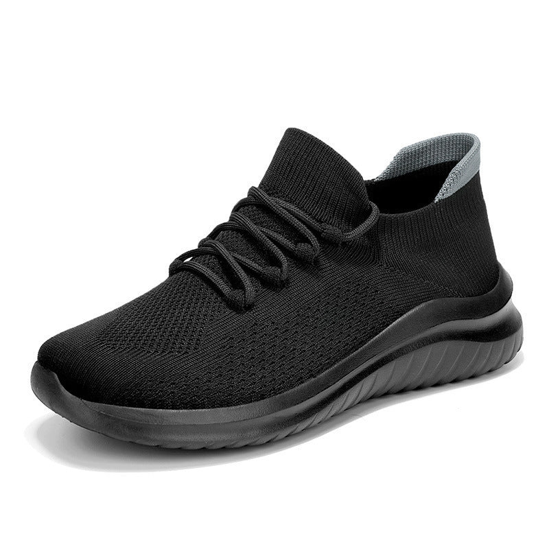 Damen Sneaker Sportlich Elastisch Flexibel