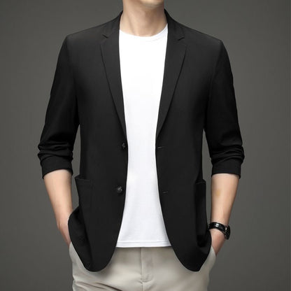 Herren Blazer Elegant Slim Fit Business