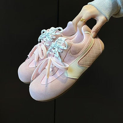 Damen Sneaker Atmungsaktiv Komfortabel Laufschuhe Frauen - BerlinGlamour