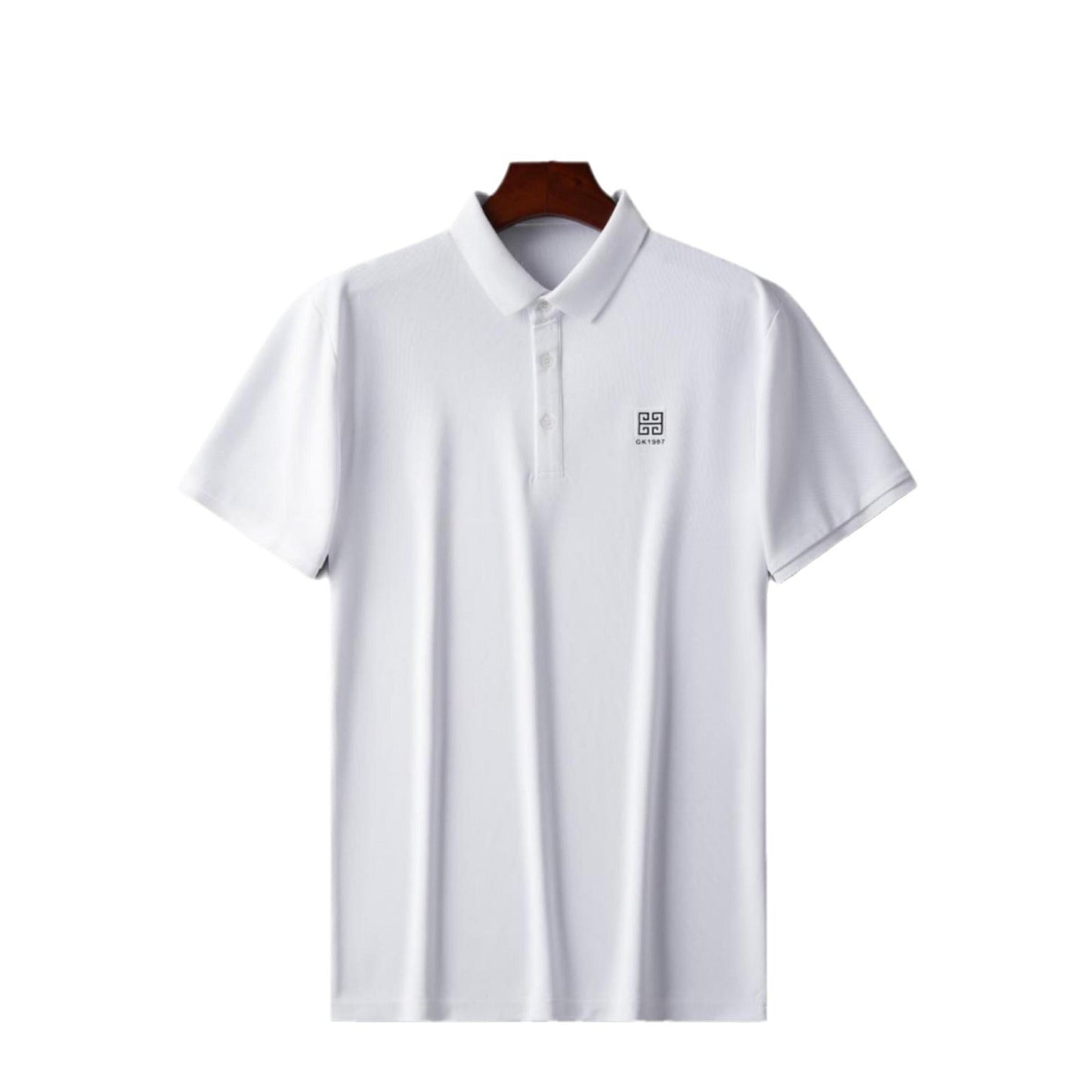 Herren Poloshirt Klassisch Elegantes Piqué-Shirt - BerlinGlamour