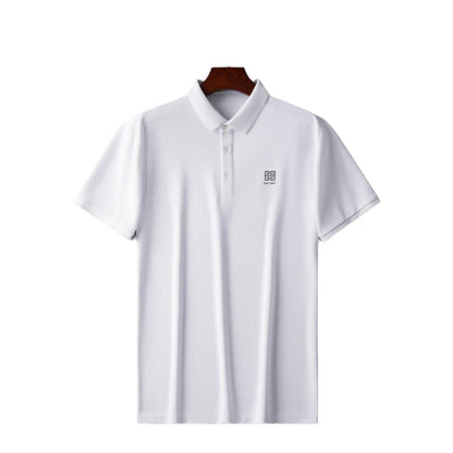 Herren Poloshirt Klassisch Elegantes Piqué-Shirt - BerlinGlamour