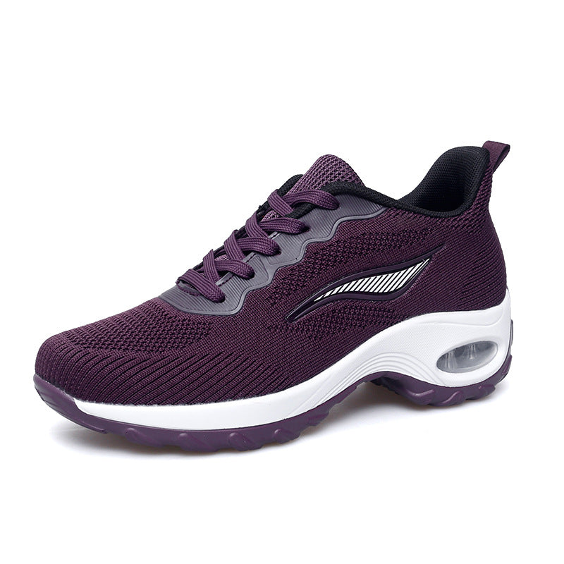 Damen Laufschuhe Atmungsaktiv Bequem Dämpfend