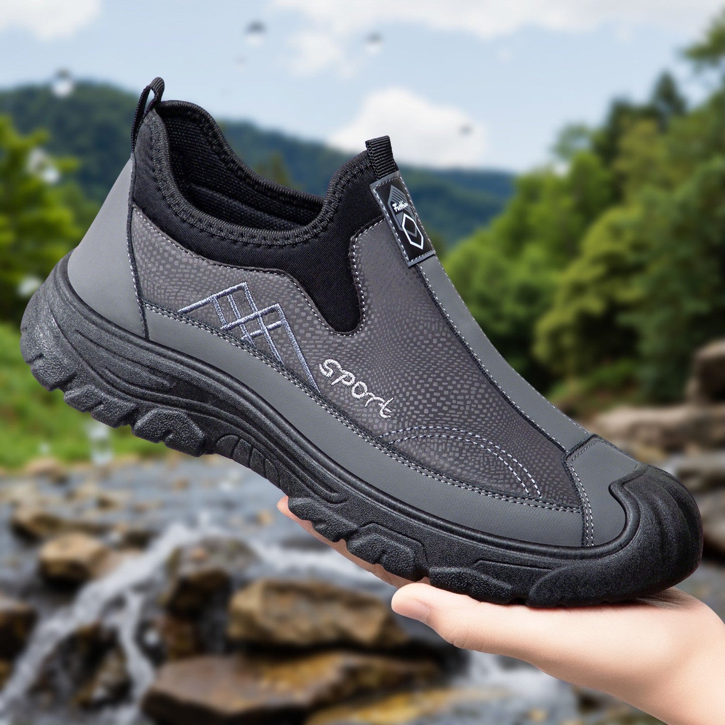 Wanderschuhe Damen Sportlich Wasserdicht Rutschfest - BerlinGlamour