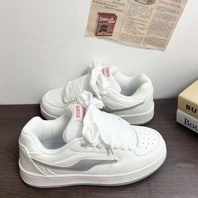 Damen Sneaker Atmungsaktiv Komfortabel Laufschuhe Sport