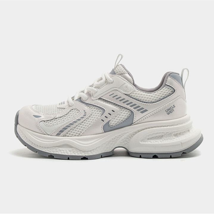 Damen Sneaker Laufschuhe Atmungsaktiv Mit Dämpfung