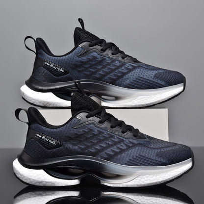 Damen Sport Sneaker Komfortabel Dämpfung Laufschuhe