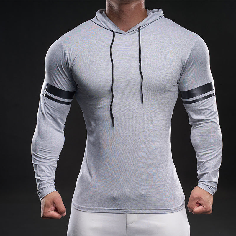 Herren Langarm-Hoodie Sportlich Trendig Berlin