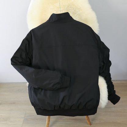 Herren Übergangsjacke Elastisch Praktisch Mit Taschen