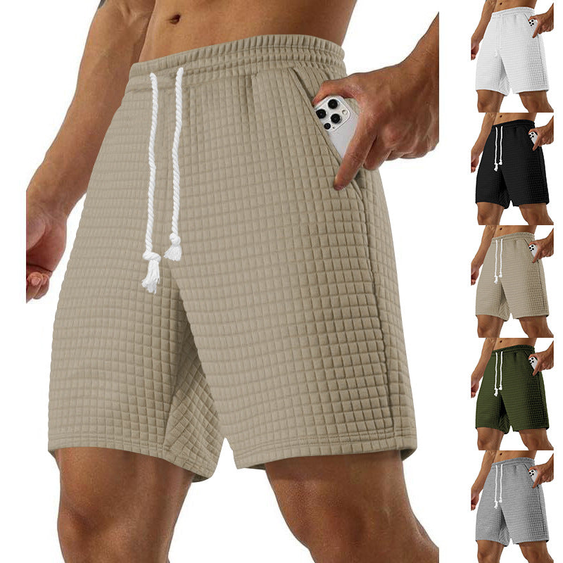 Herren Shorts Sportlich Atmungsaktiv mit Taschen - BerlinGlamour