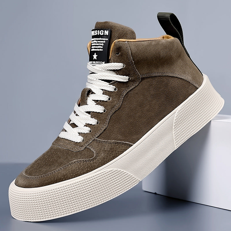 Damen Sneaker High-Top Sportlich Komfortabel Laufschuhe