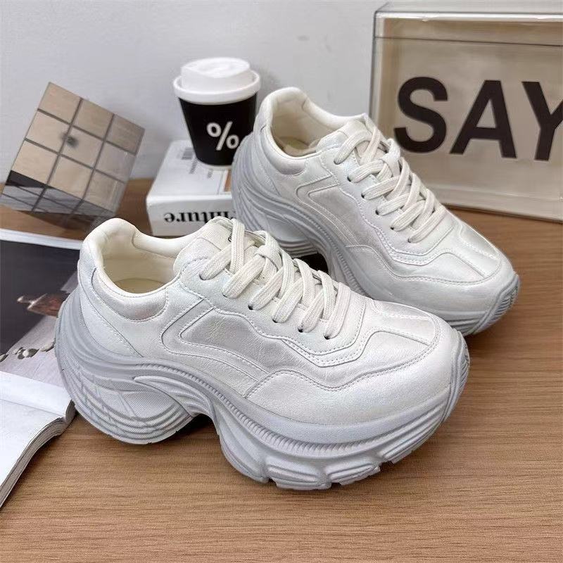 Damen Sneaker Chunky Stabil Komfortabel Weite Passform