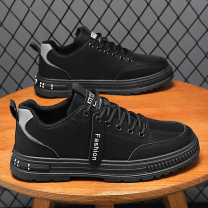 Damen Sneaker Modisch Sportlich Weiß