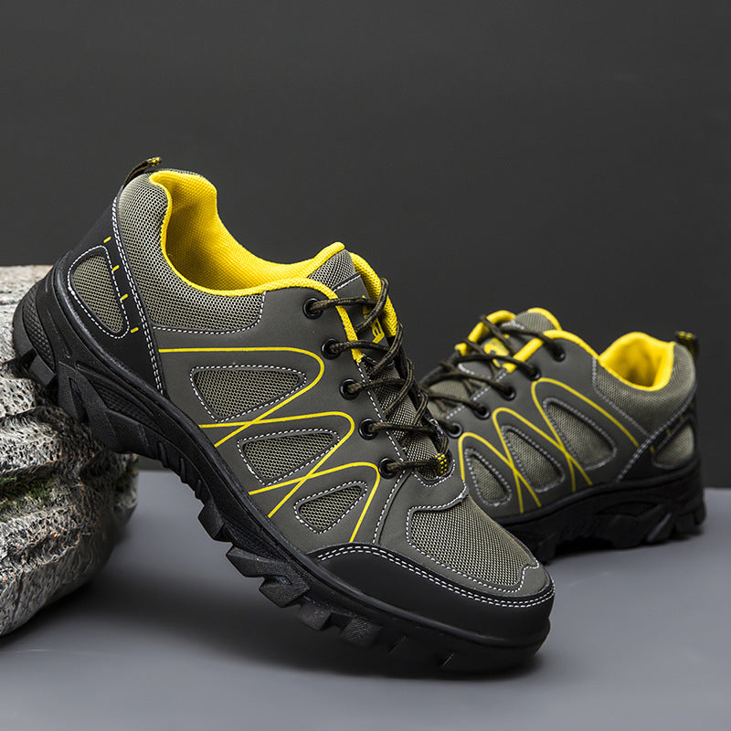 Damen Sneaker Sport Outdoor Atmungsaktiv Rutschfest