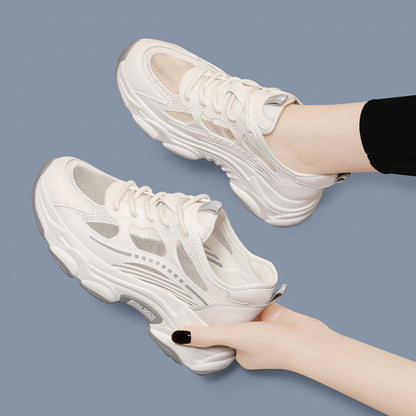 Damen Sneaker Sportlich Atmungsaktiv Dämpfend - BerlinGlamour