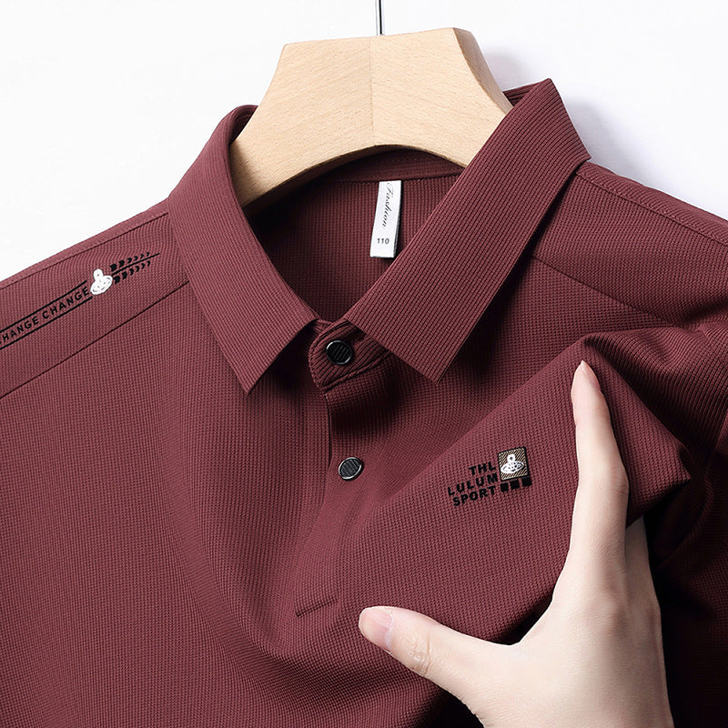 Herren Poloshirt atmungsaktiv Leicht Modern Berlin
