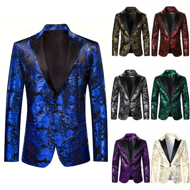 Herren Blazer Elegant Smoking Anzug Berlin Style - BerlinGlamour