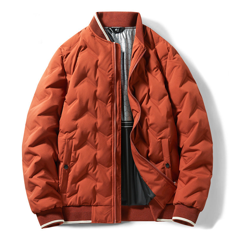 Herren Winterjacke Isoliert Gesteppt Warm - BerlinGlamour
