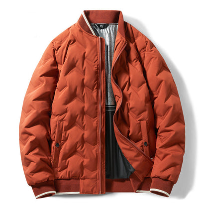 Herren Winterjacke Isoliert Gesteppt Warm - BerlinGlamour
