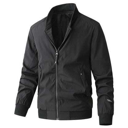 Herren Steppjacke Slim Fit mit Stehkragen Modern - BerlinGlamour
