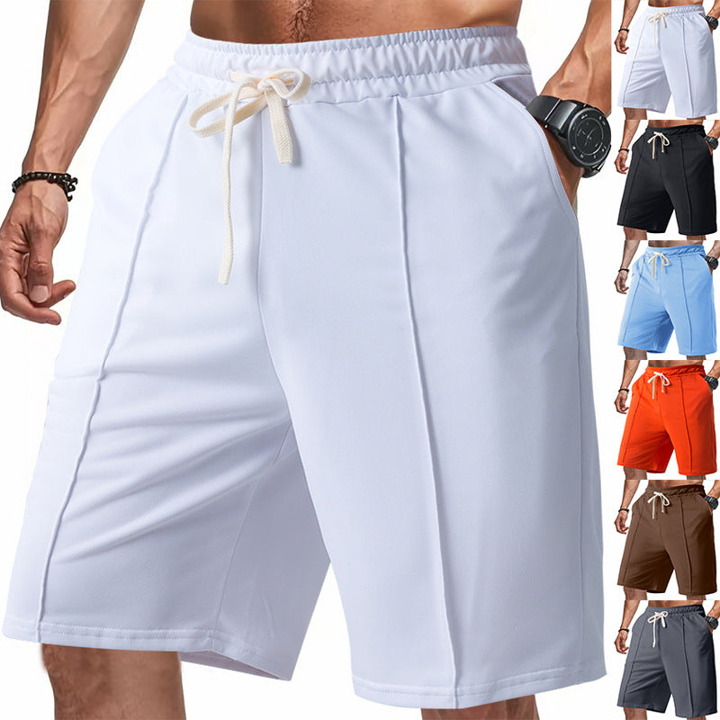 Männer Sporthose Leicht Bequem Mit Kordelzug - BerlinGlamour