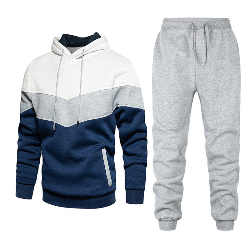 Sportliches Herren Hoodie Jogginghose Set Casual